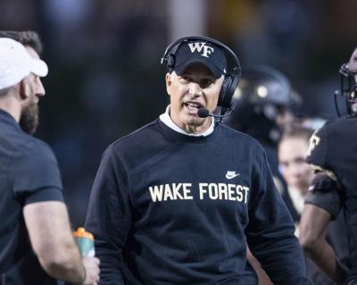 Wake Forest North Carolina Football