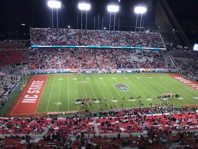 Ed Hardin Clemson Makes Its Point On A Chaotic Day In College