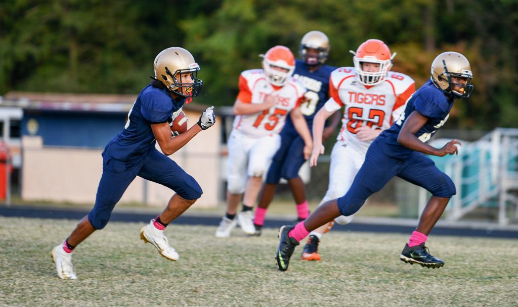 Raiders Close Out Season Undefeated With Big Win Over South Davie