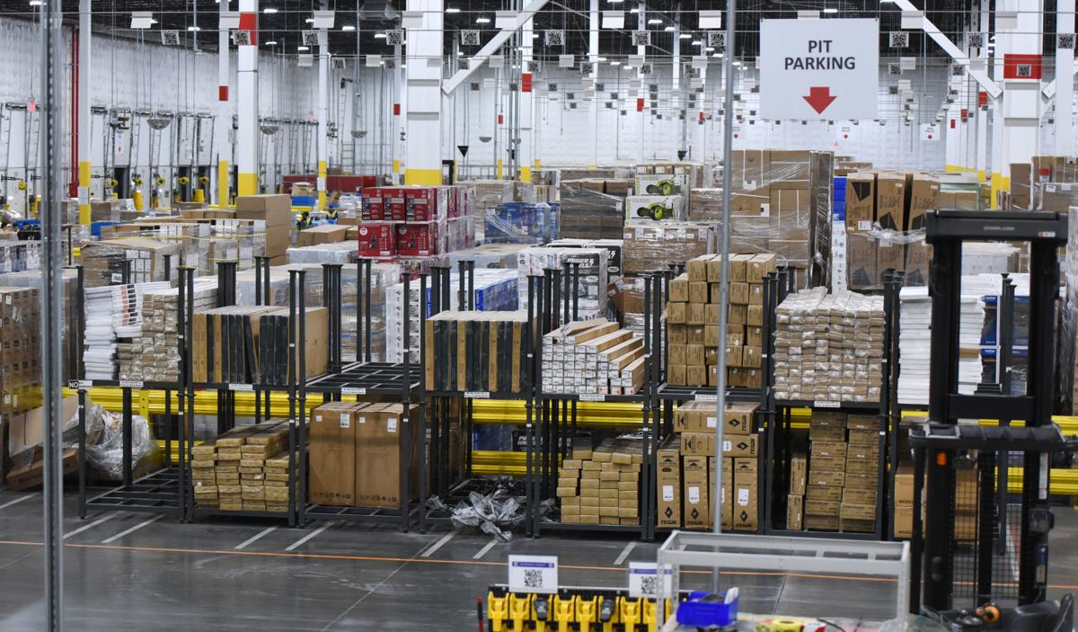 Amazon Begins Hiring 1 000 Full Time Jobs At Kernersville Fulfillment Center Greensboro Com