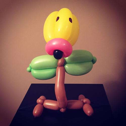 Artist combines love of Pokémon, balloon art Artist combines love of Pokémon, balloon art