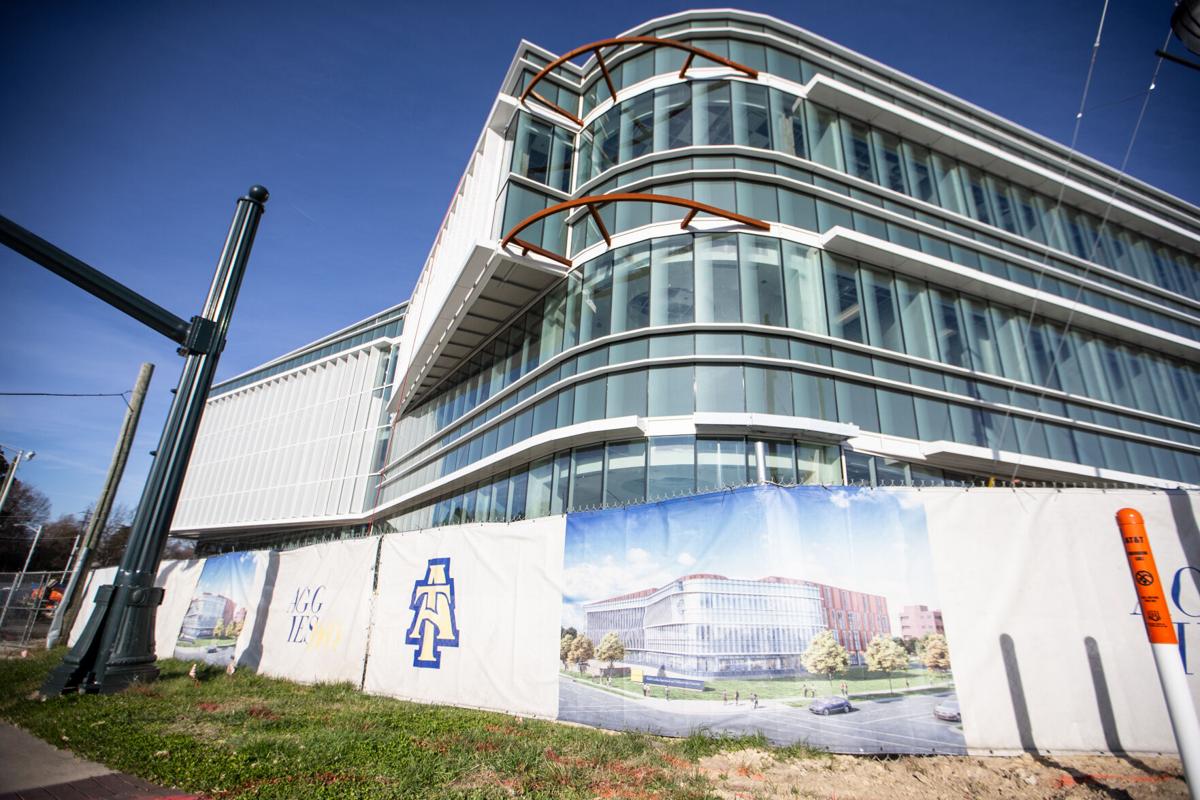 NCAT Engineering Research and Innovation Complex