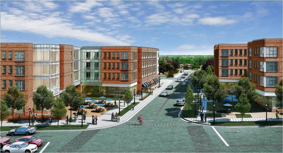 UNCG's newest dorms to have grocery store, restaurants