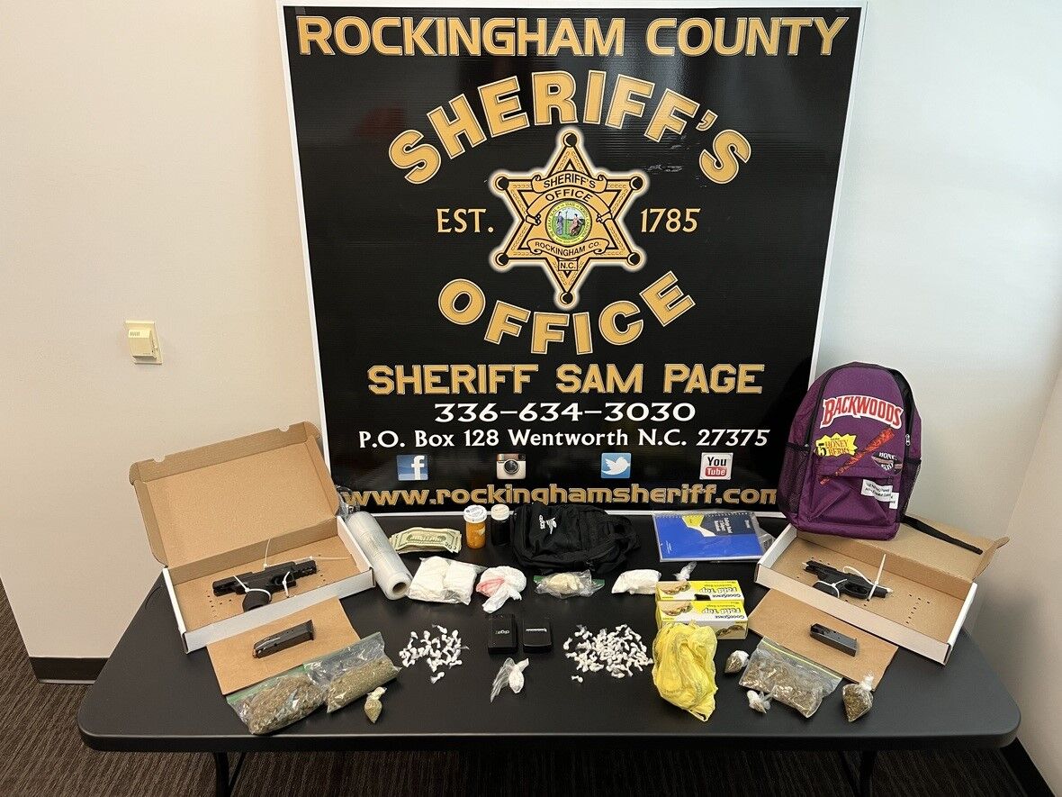 Investigators seize narcotics, weapons, cash, arrest Pelham man during search