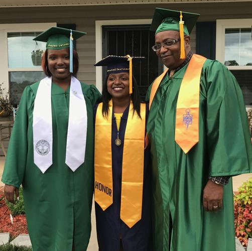 Pegues family