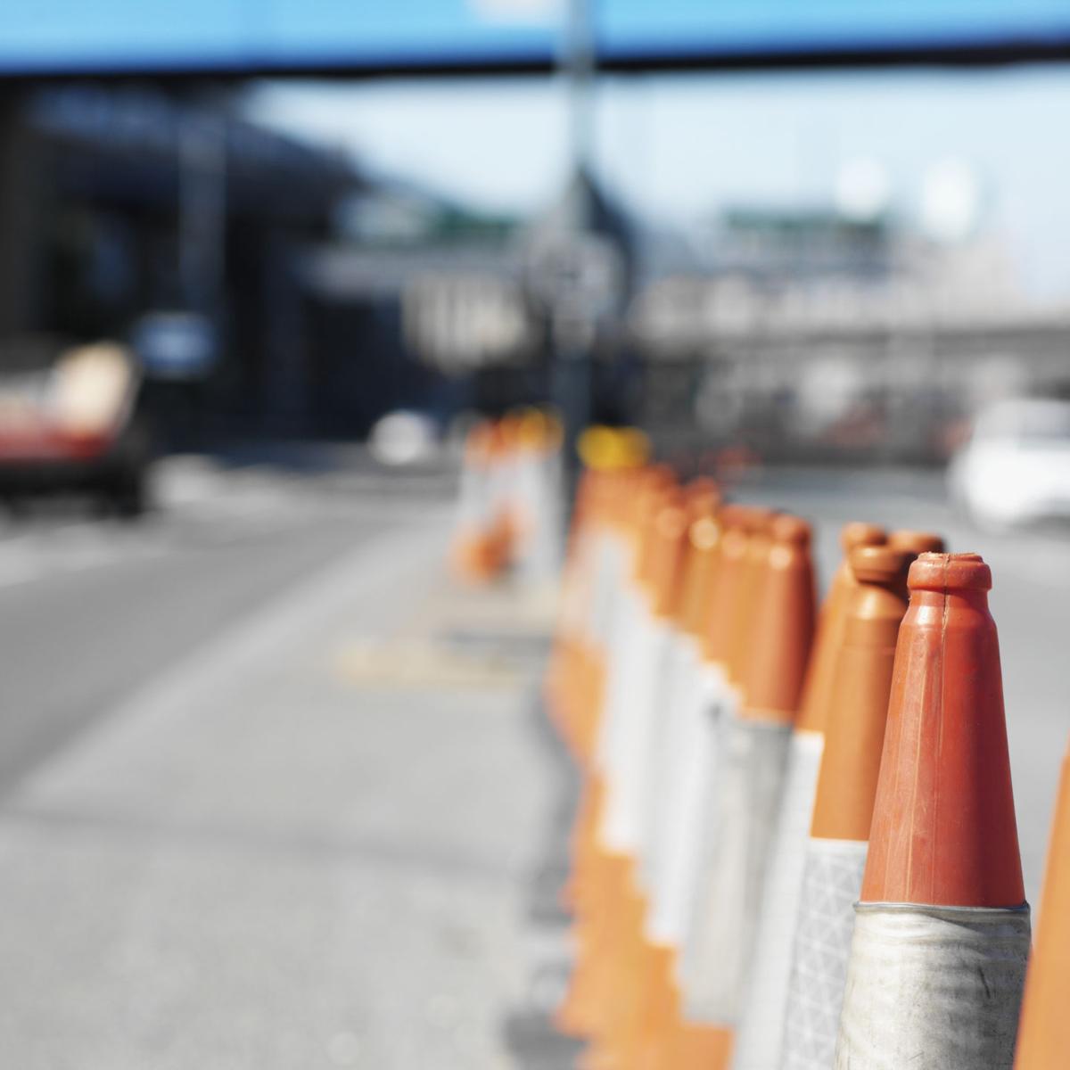 E. Gate City Boulevard at Street reopens in Greensboro