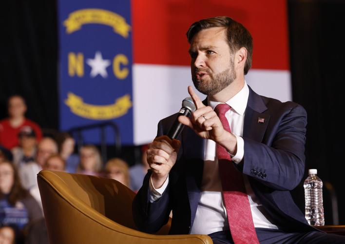 JD Vance blasts Biden for Hurricane Helene response in NC