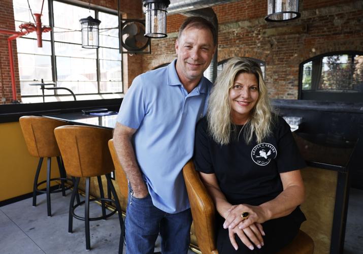 Couple opens Grapes and Grain bar in Revolution Mill