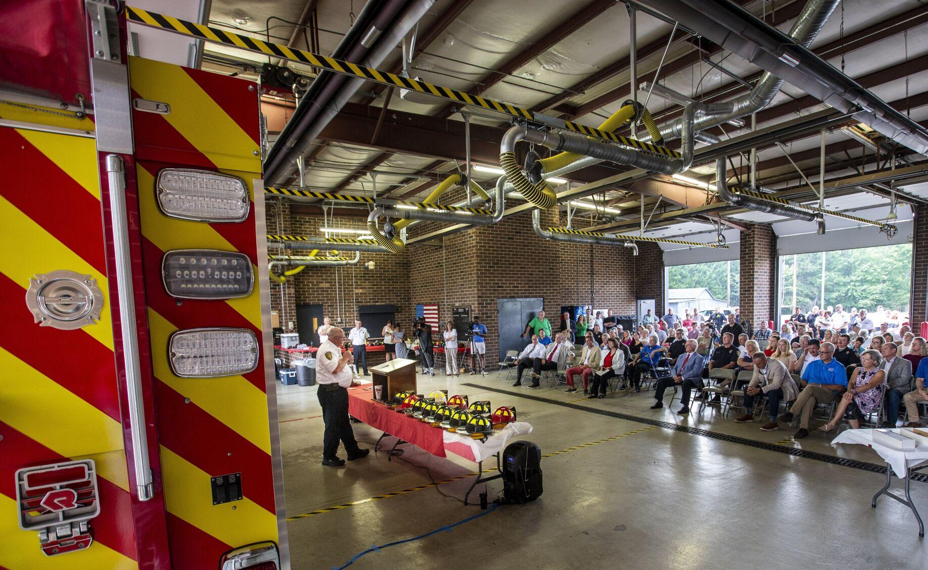 A bittersweet end of an era for Colfax's fire department