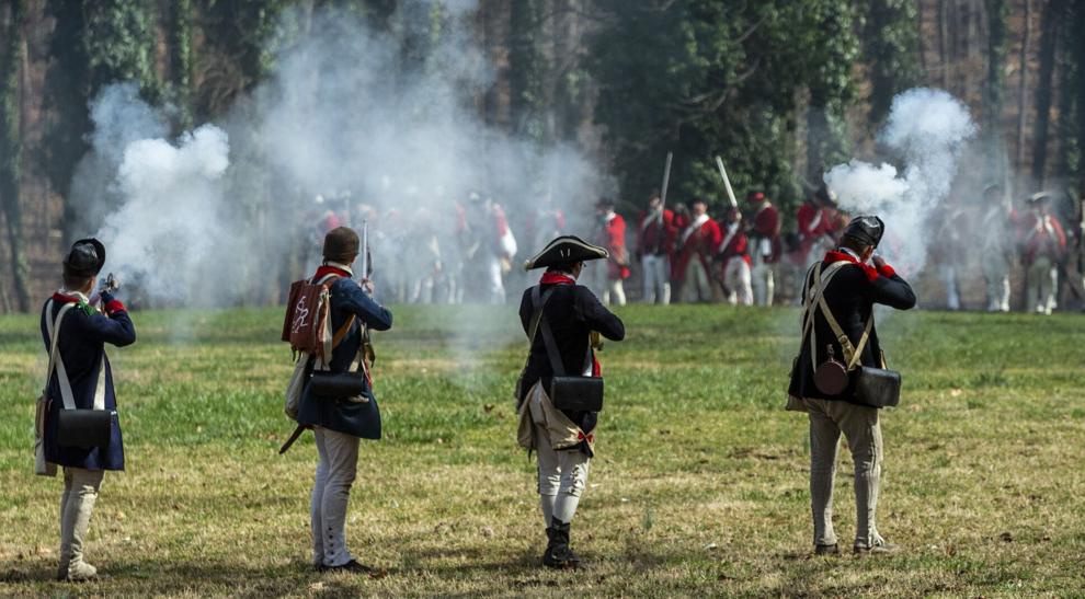 PHOTOS Battle of Guilford Courthouse reenactment