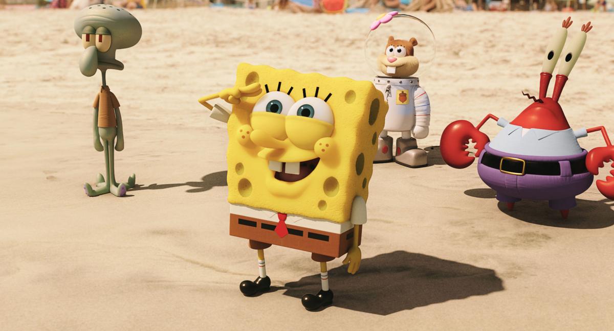 spongebob movie reviews