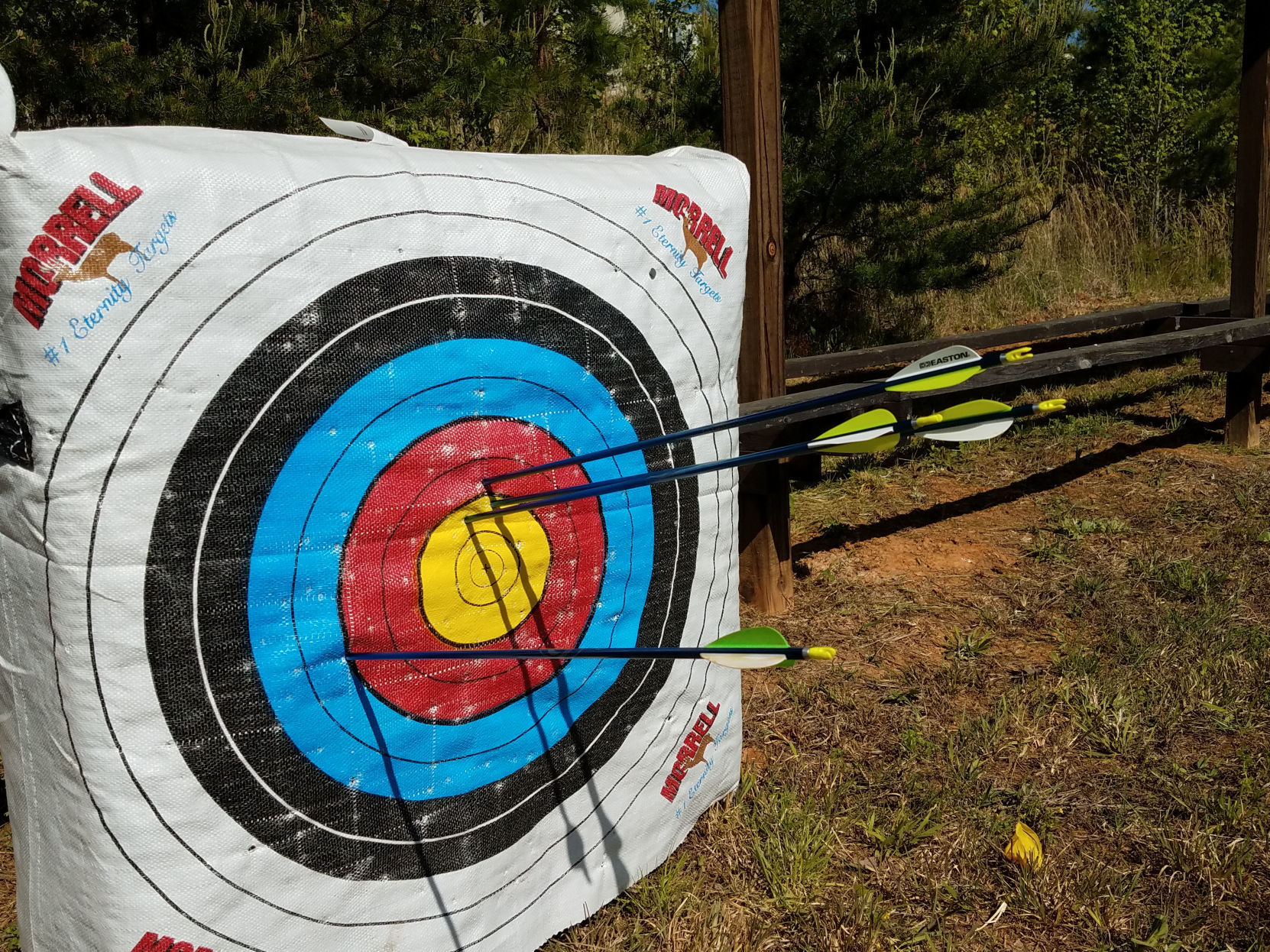 archery range