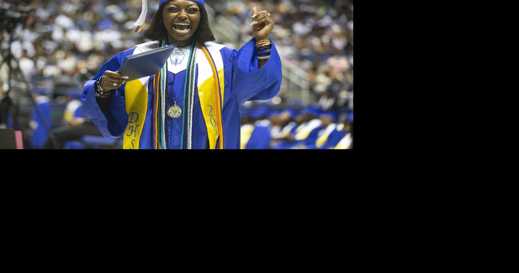 PHOTOS 2022 Dudley High School graduation