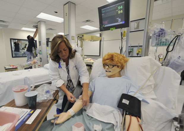 Forsyth Technical Community College simulation lab