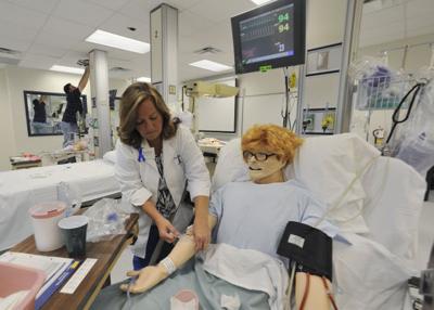 Forsyth Technical Community College simulation lab