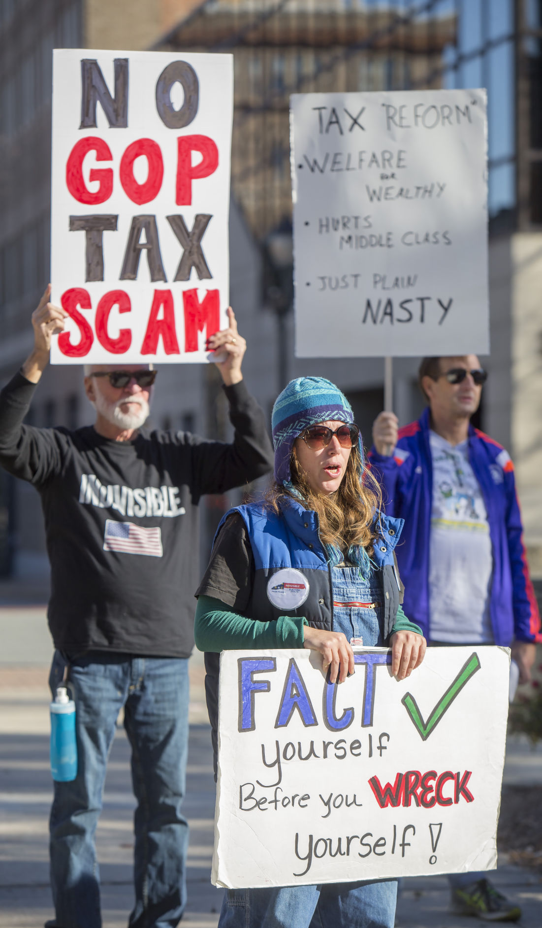 Tax bill protest in Greensboro | Gallery | greensboro.com