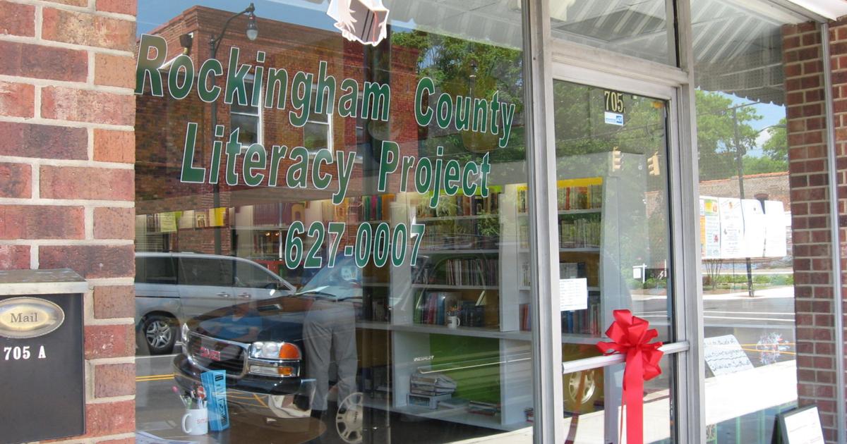 Library Rockingham Nc Book closes on Rockingham County Literacy Project after 35 years