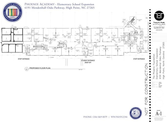 Phoenix Academy Elementary School expansion