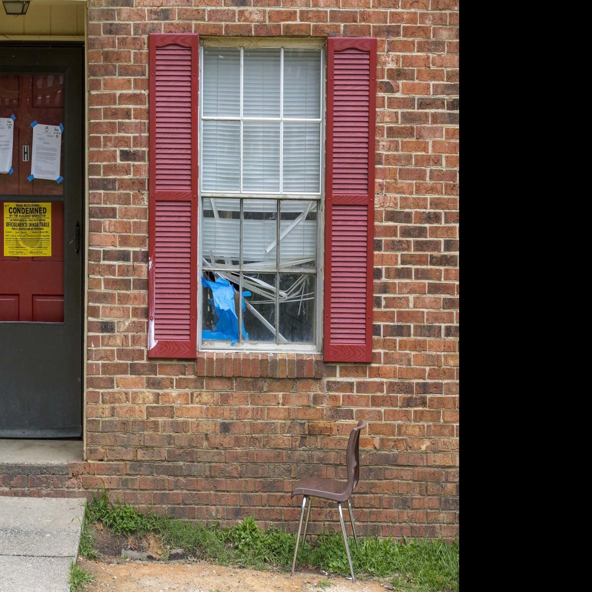 Greensboro Inspectors Condemn Apartments At Georgetown Manor