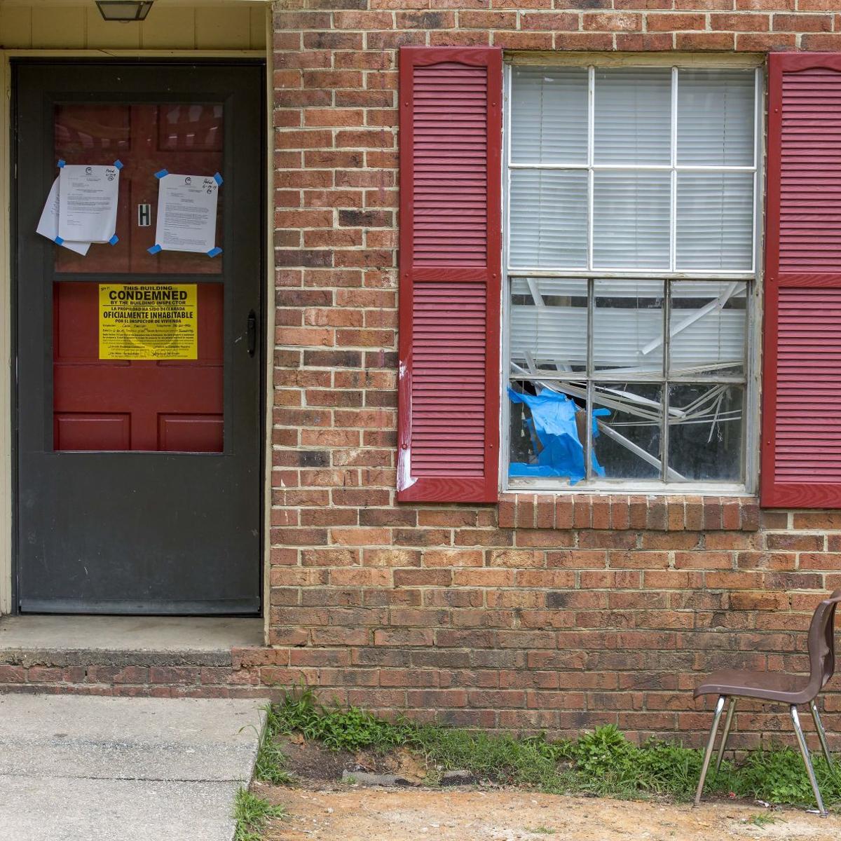 Greensboro Inspectors Condemn Apartments At Georgetown Manor