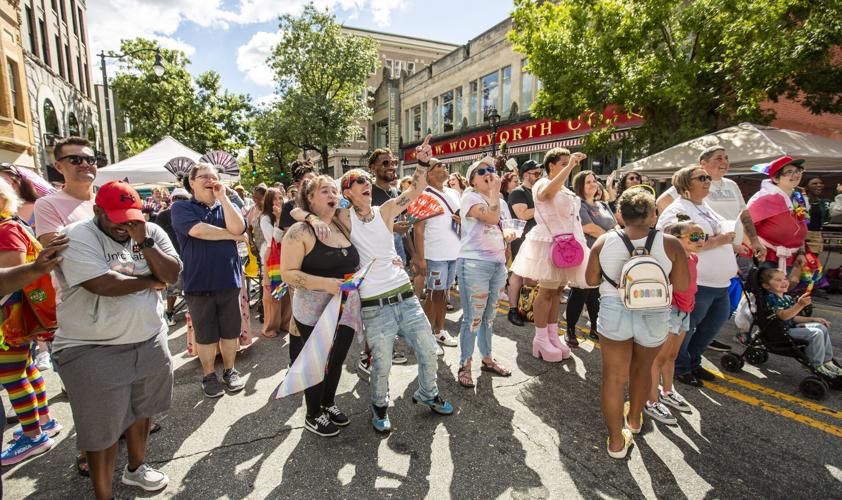 Thousands attend Greensboro Pride Festival in downtown Greensboro