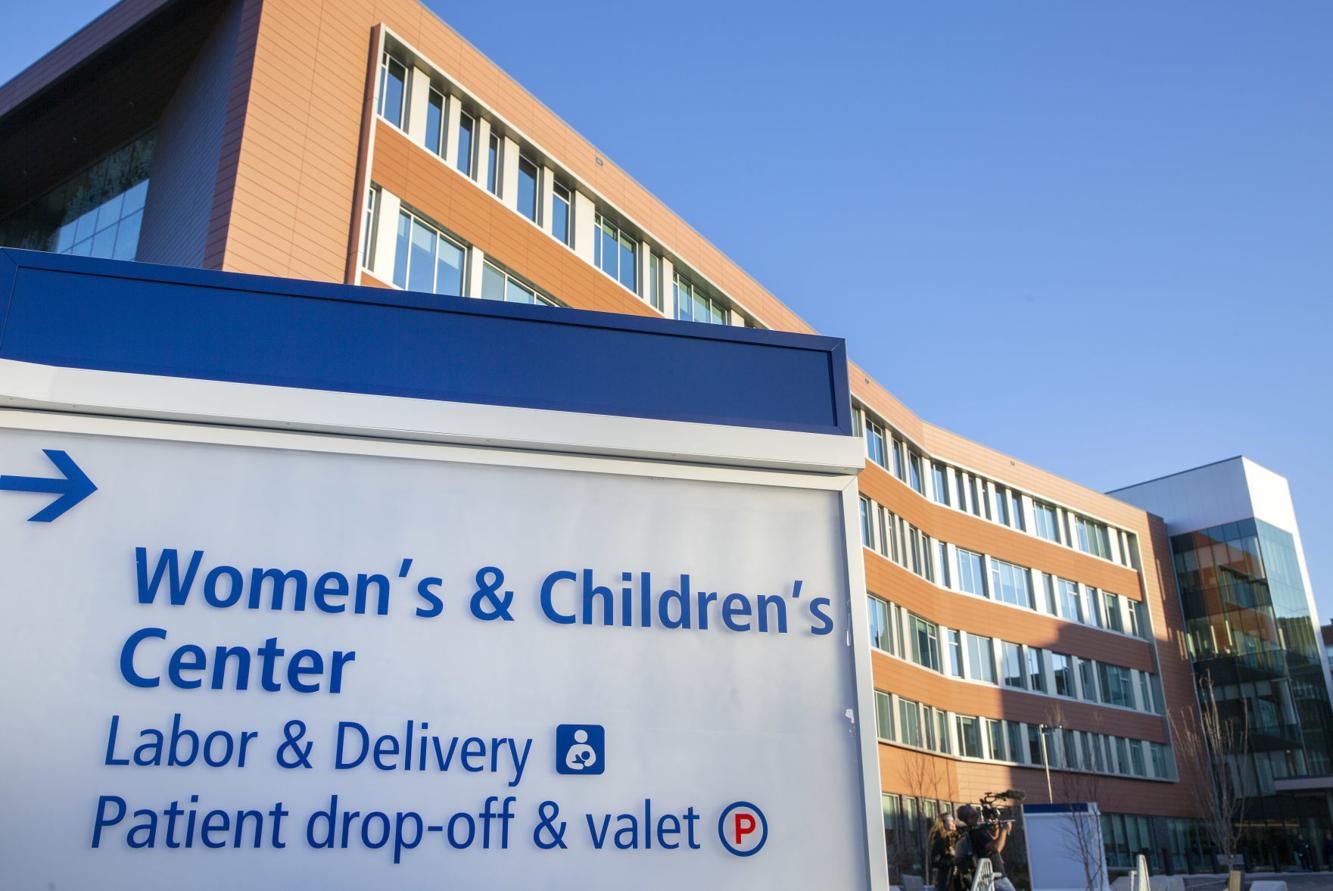 Photos Moses Cone moves patients into new Women's and Children's