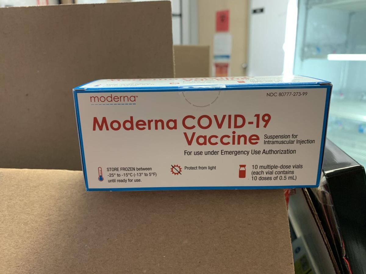 'Finally here': Guilford County receives first shipment of Moderna vaccine