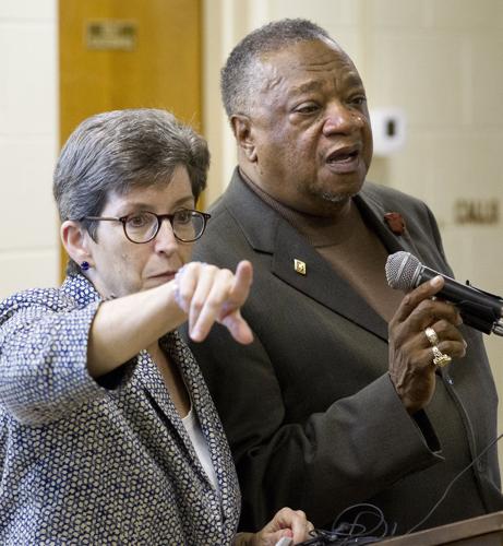 Police Issues Confronting Greensboro Community Meeting