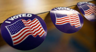I voted stickers