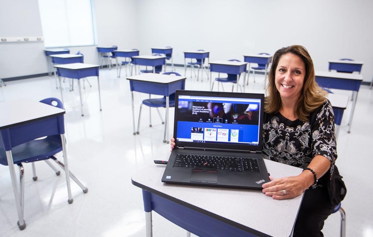 New Guilford County Schools virtual academy principal sees online learning as wave of the future | Education | greensboro.com