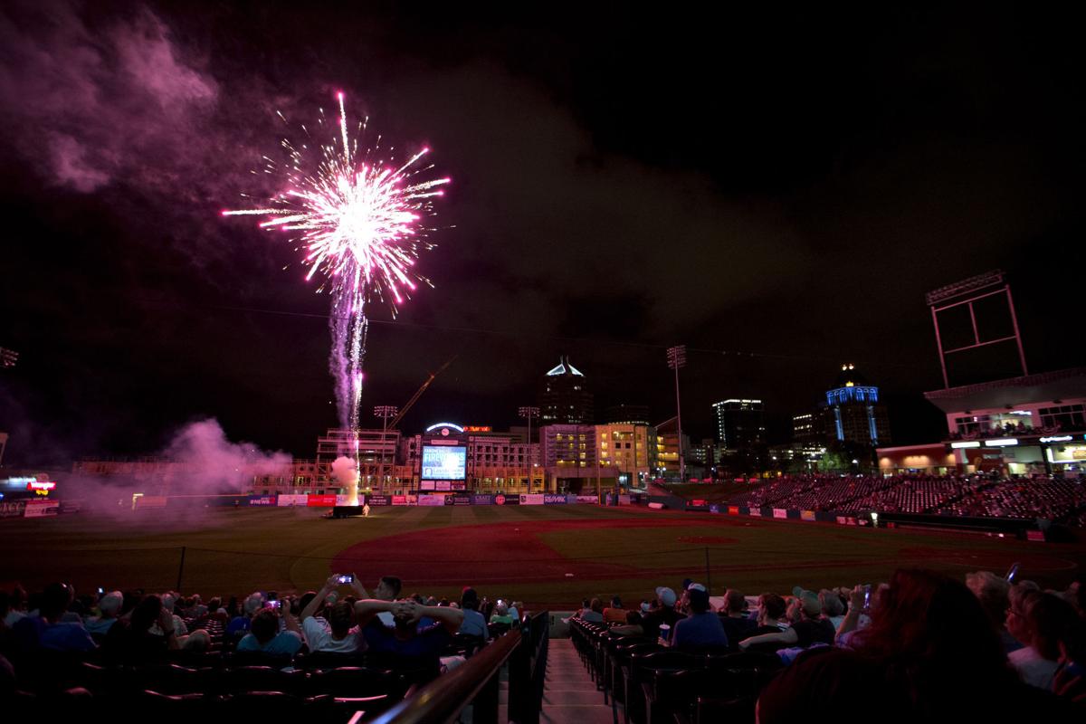 Big bang theory Greensboro's fireworks show promises to be loud, low