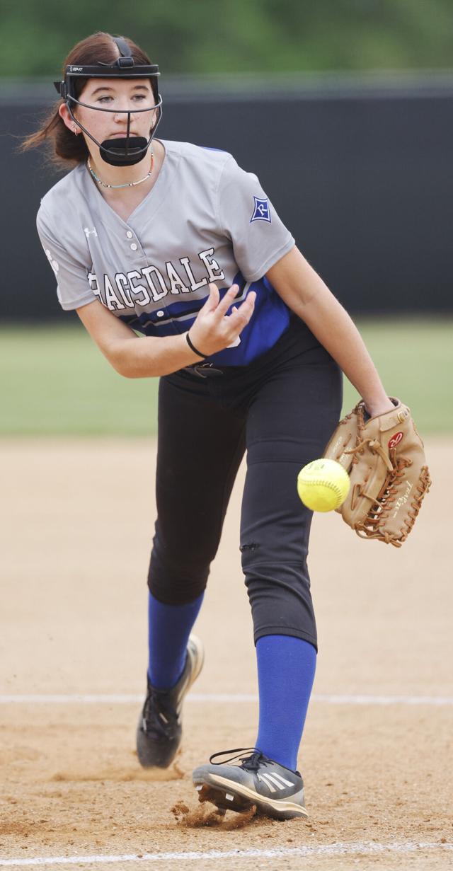 Eastern Guilford softball's 'fire and ice' bring success