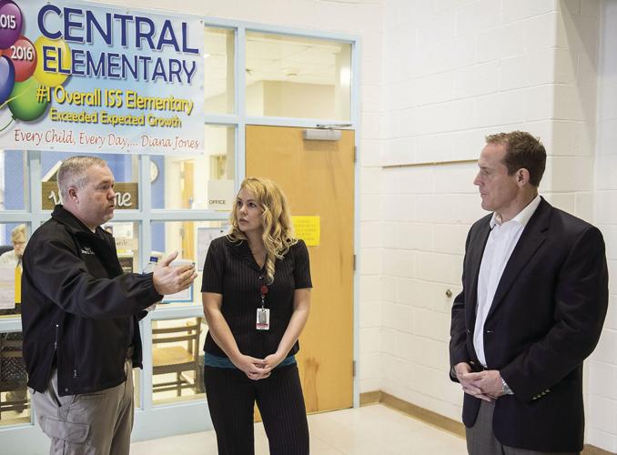 Ted Budd at schools 2