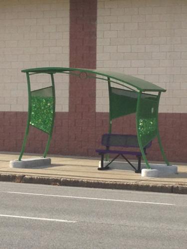 bus shelter
