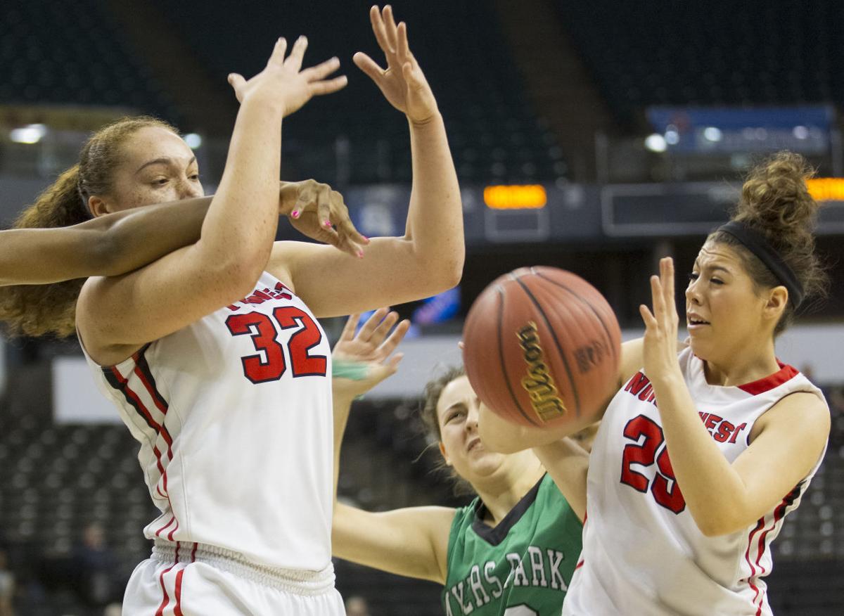 Hs Girls Basketball Myers Park 58 Northwest Guilford 38 Gallery