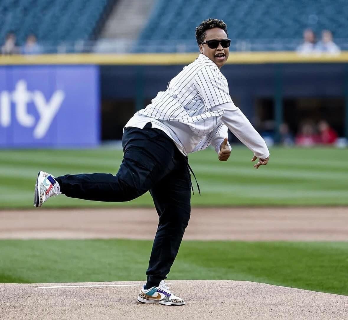 Reidsville native Jennifer King throws out first pitch at Chicago White ...