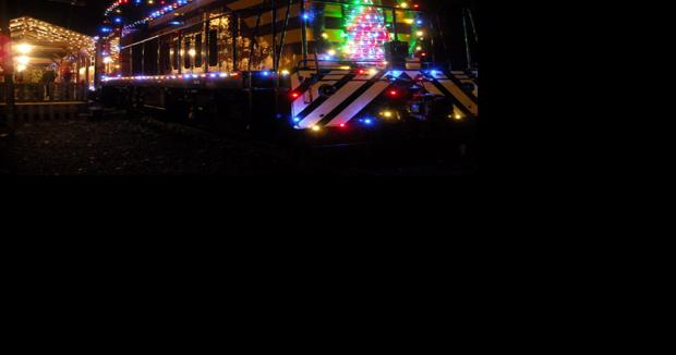 Denton Nc Christmas Train 2022 All Aboard The Holiday Train In Denton | Entertainment | Greensboro.com