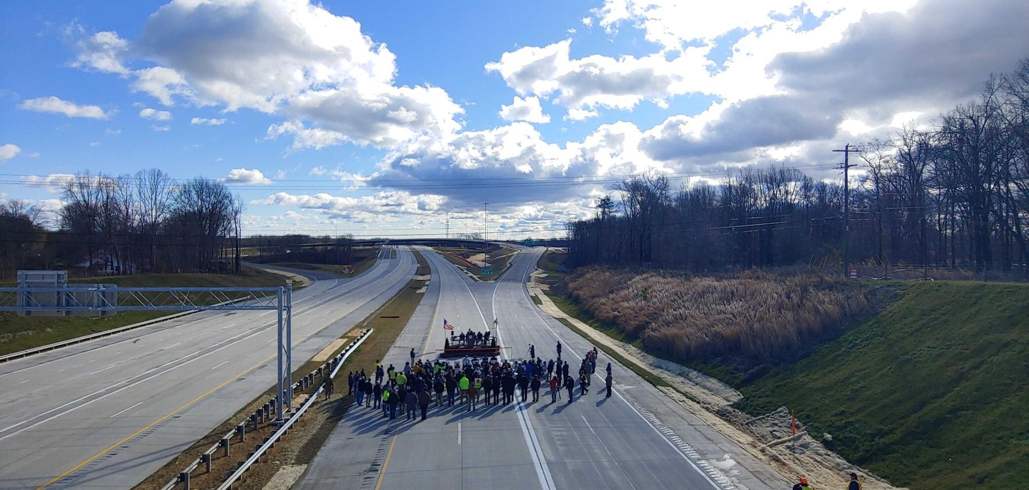 Greensboro Urban Loop open in both directions