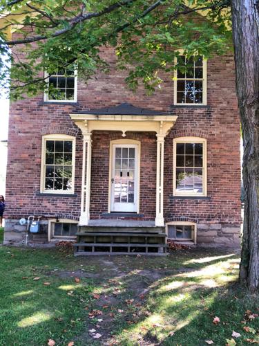 Harriet Tubman's home in Auburn, NY.