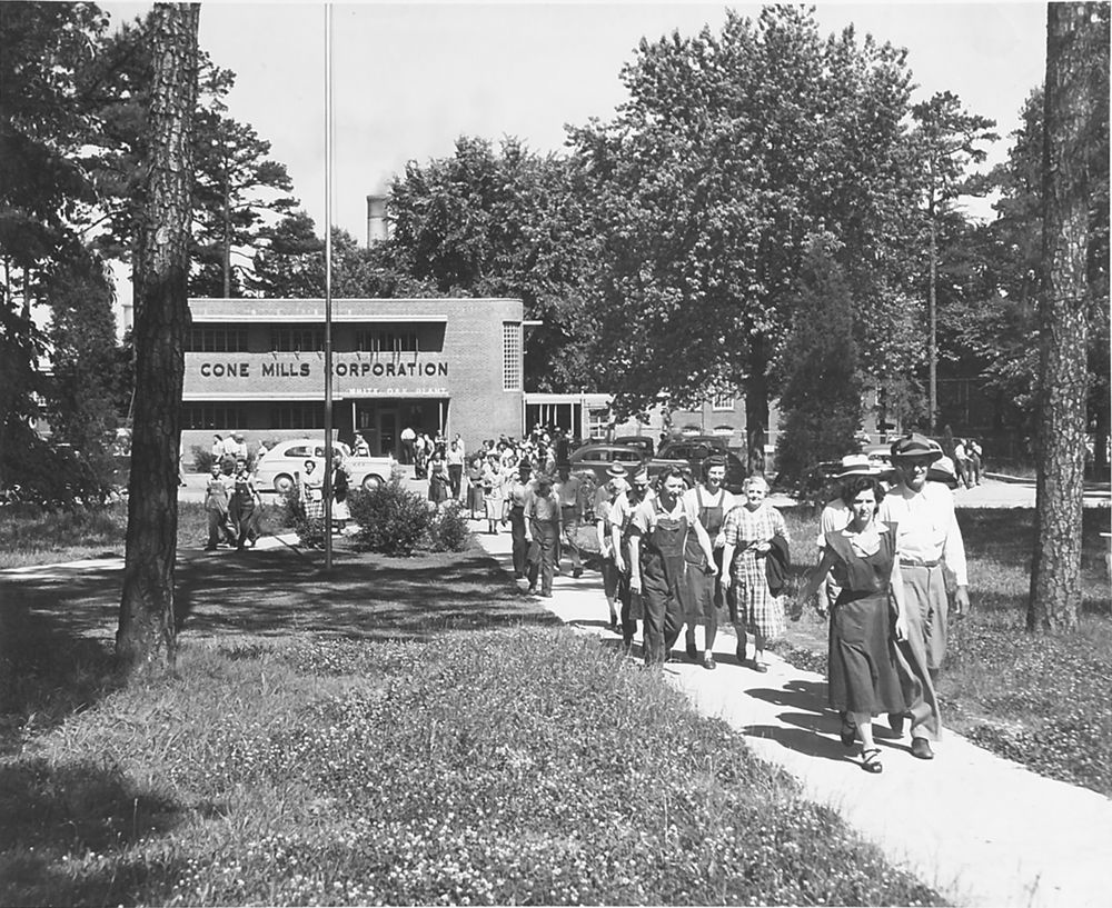 cone mills white oak plant