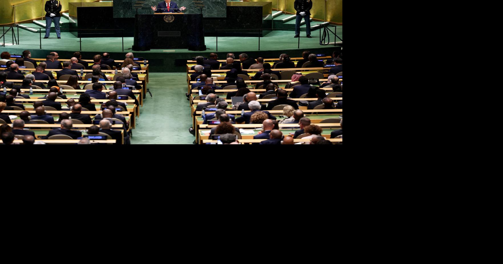 Trump to face skeptical world leaders at UN