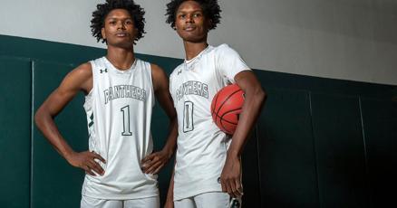 Thompson twins work out with the Hornets What should you know about them Thompson twins work out with the Hornets What should you know about them