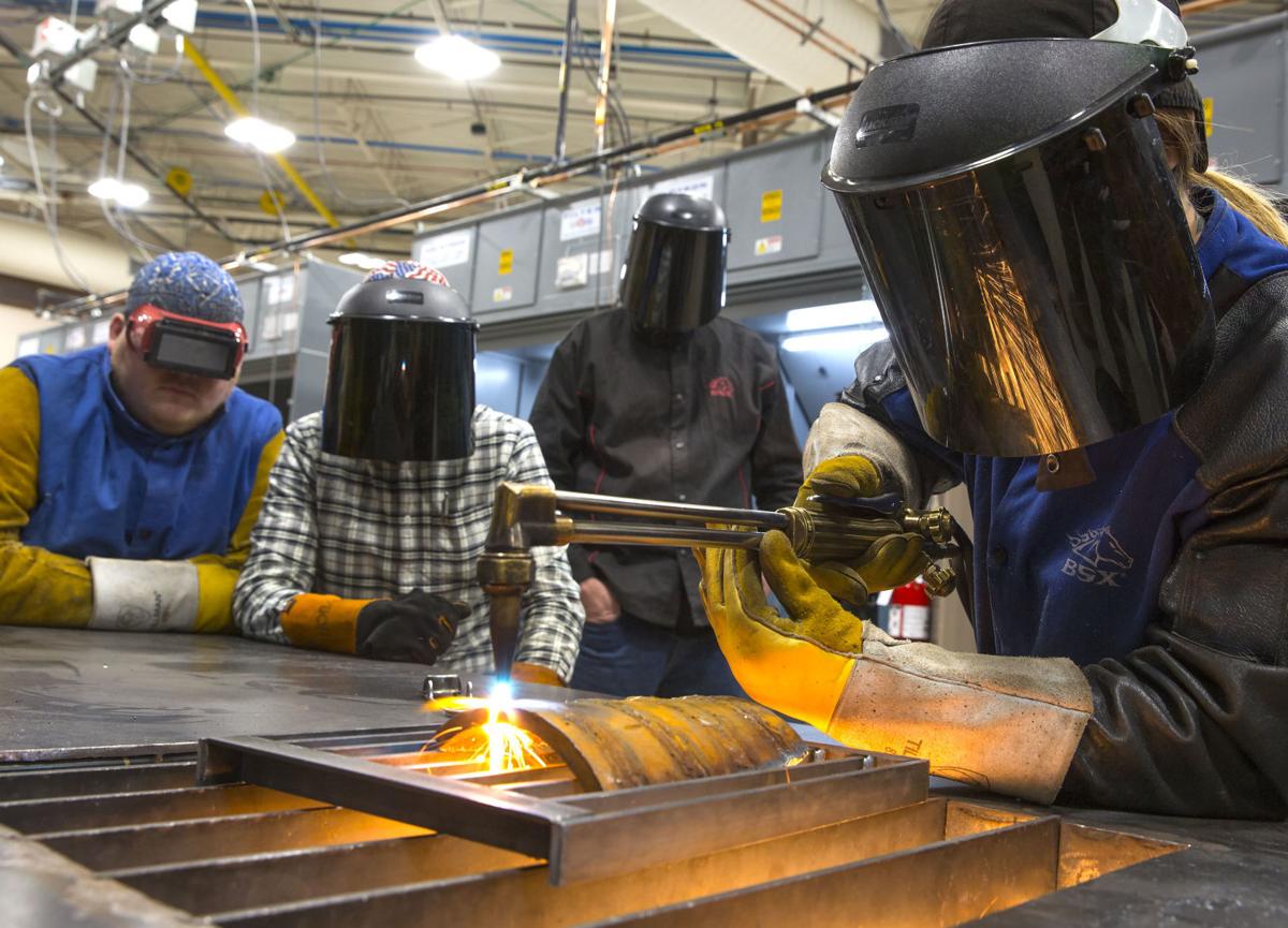 Six acres under roof GTCC’s newest building gives technical programs a