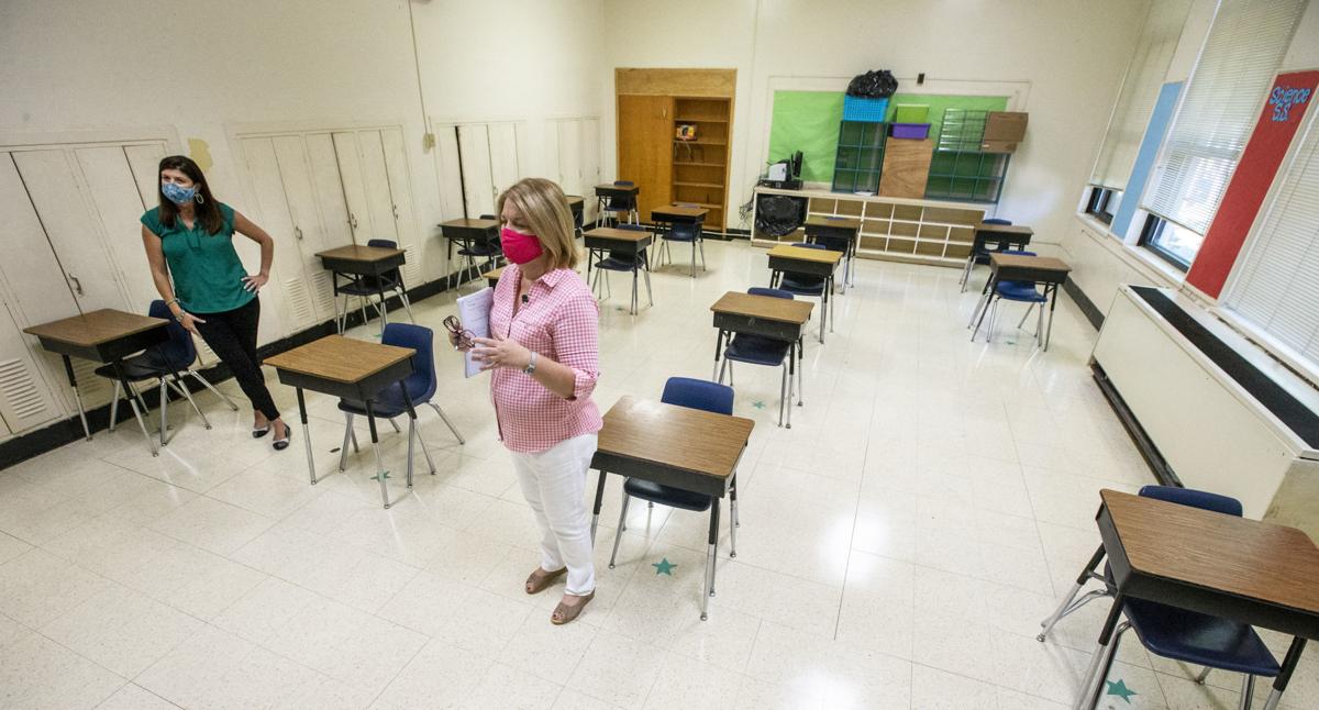 Watch Now Here S What Social Distancing In The Classroom Might