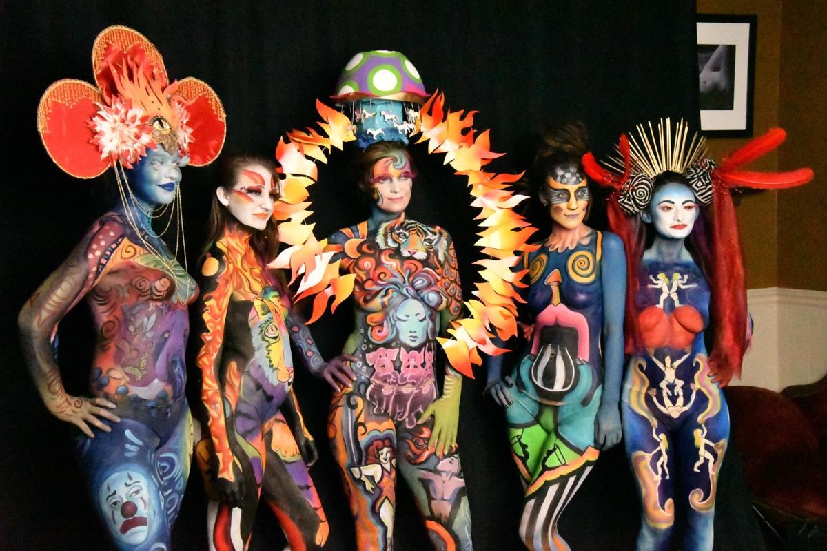 Painting the Town Reidsville helps host World Bodypainting Festival
