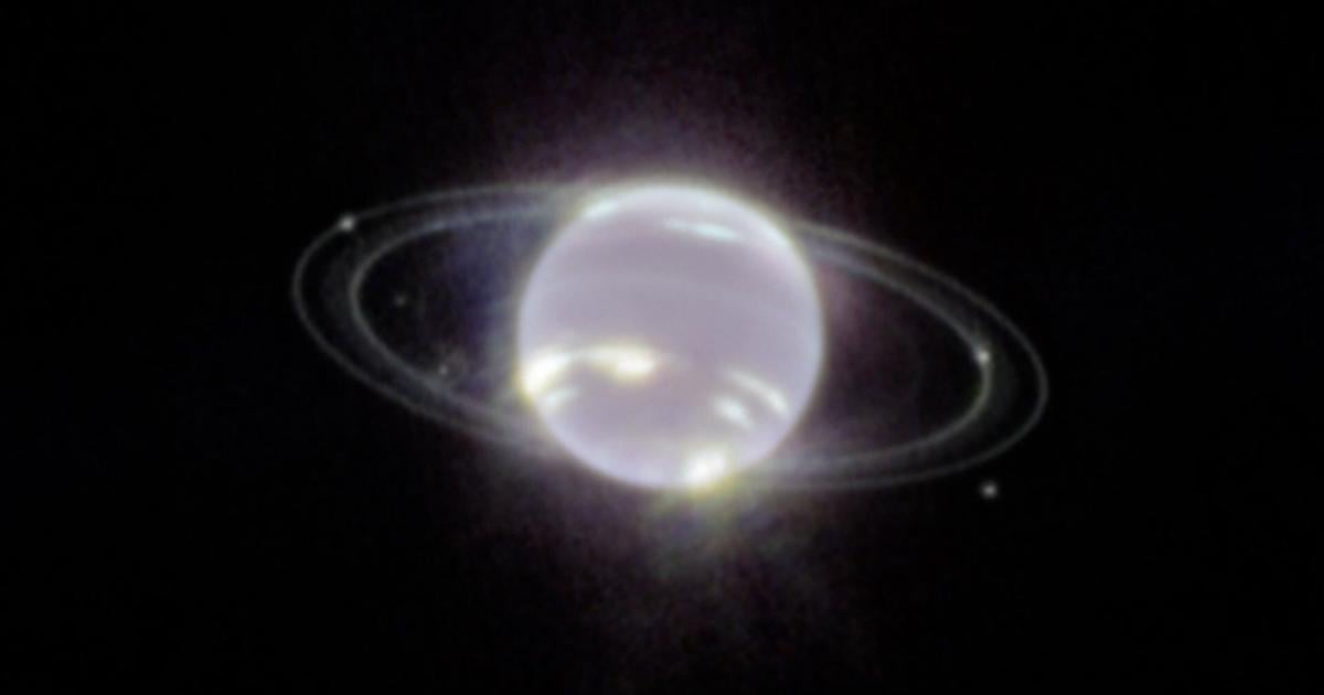 NASA Captures Clearest View Of Neptune’s Rings In Decades
