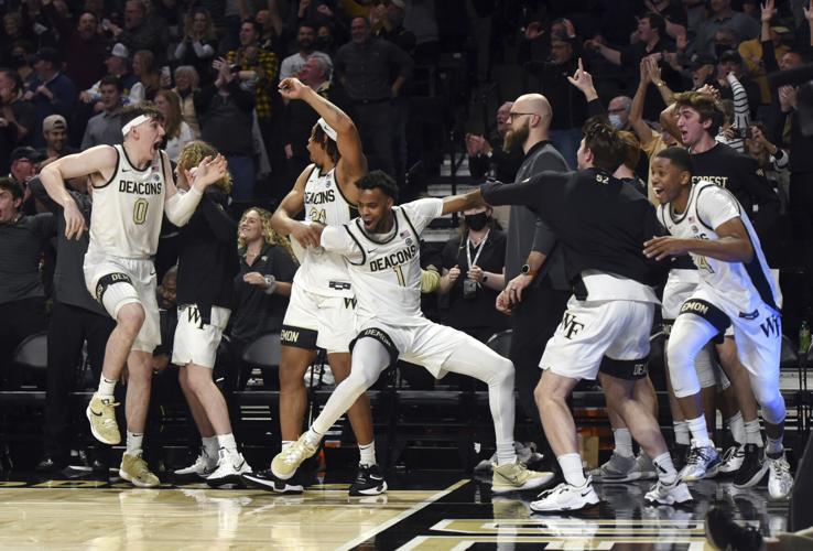 NC State Wake Forest Basketball