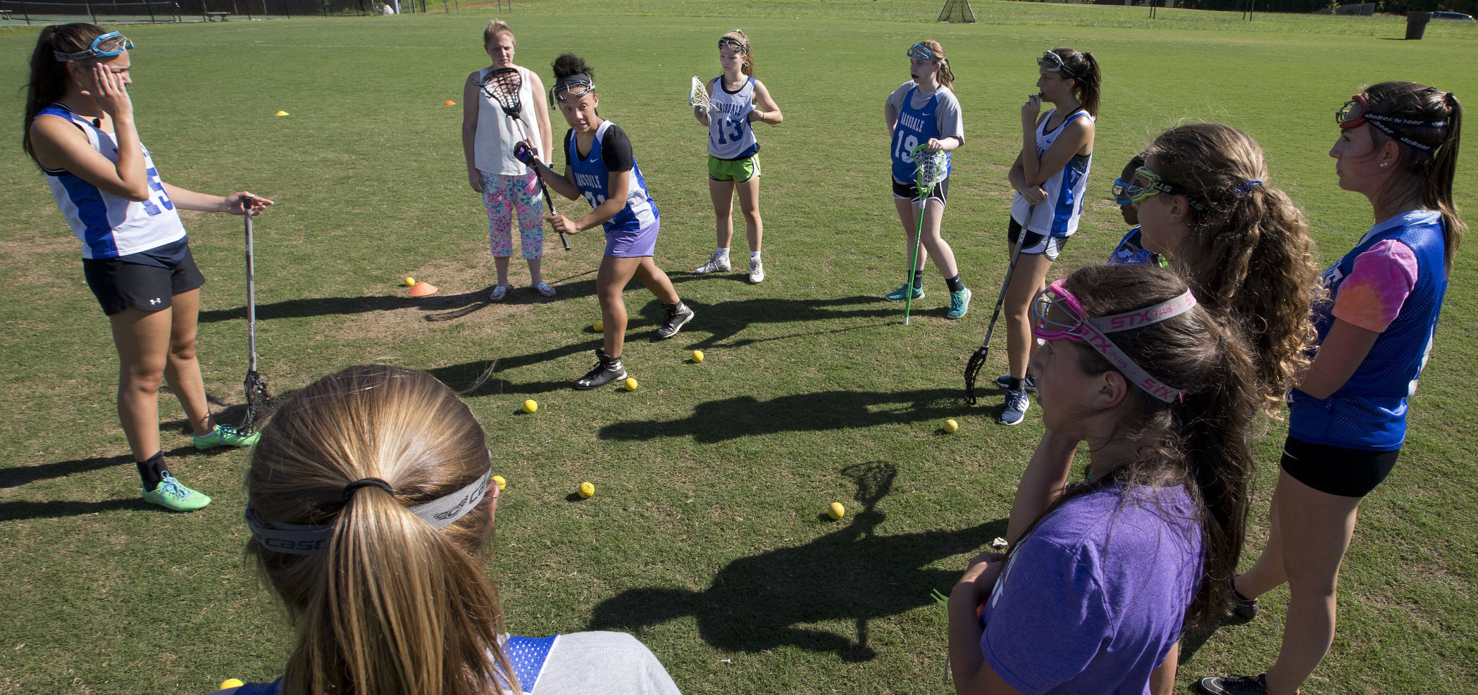youth lacrosse bolsa
