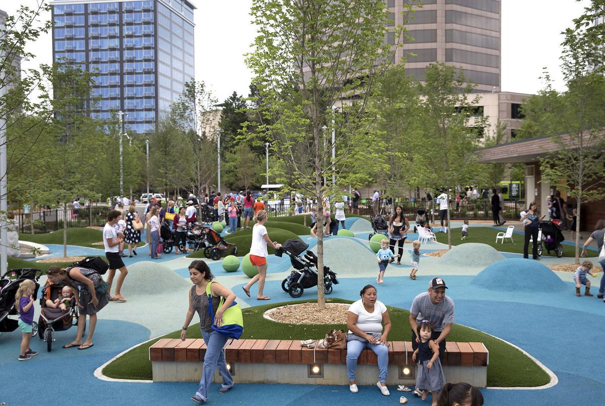 Greensboro's LeBauer Park wows Blog Go Triad A&E Extra