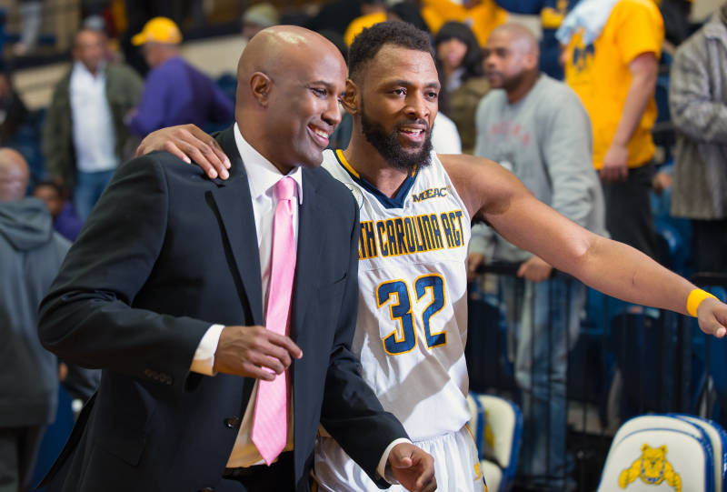 A&T hires new men's basketball assistant coaches